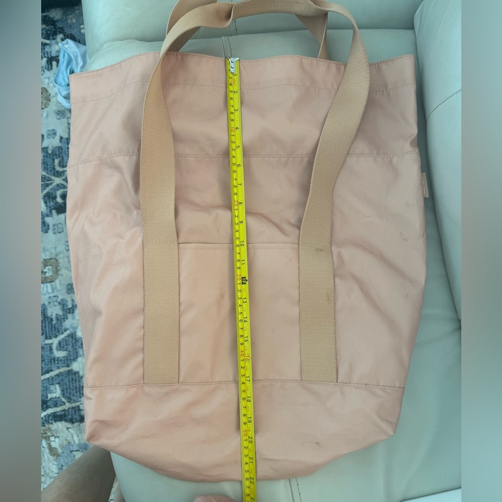 Logan and Lenora / Canvelle Women’s Everyday Tote Bag in Blush Pink machine wash